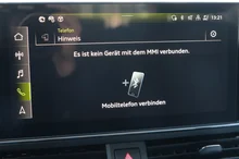 Audi A4 Avant 35 TDI in brillantschwarz Klar