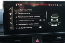 Audi A4 Avant 35 TDI in brillantschwarz Klar