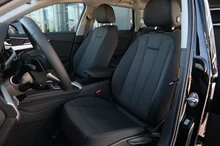 Audi A4 Avant 35 TDI in brillantschwarz Klar