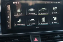 Audi A4 Avant 35 TDI in brillantschwarz Klar