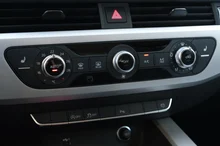 Audi A4 Avant 35 TDI in brillantschwarz Klar