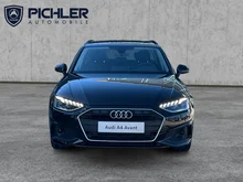 Audi A4 Avant 35 TDI in brillantschwarz Klar