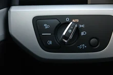 Audi A4 Avant 35 TDI in brillantschwarz Klar