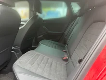 SEAT Ibiza FR Austria 1.0 TSI in Desire-Red Metallic