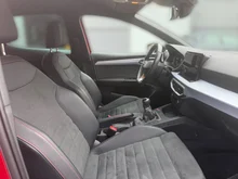 SEAT Ibiza FR Austria 1.0 TSI in Desire-Red Metallic
