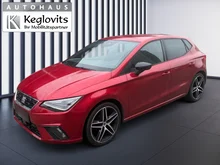 SEAT Ibiza FR Austria 1.0 TSI in Desire-Red Metallic