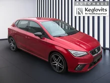 SEAT Ibiza FR Austria 1.0 TSI in Desire-Red Metallic