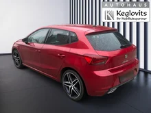 SEAT Ibiza FR Austria 1.0 TSI in Desire-Red Metallic