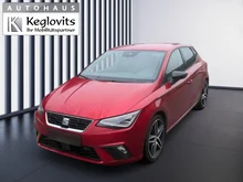 SEAT Ibiza FR Austria 1.0 TSI in Desire-Red Metallic