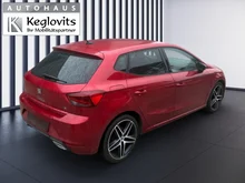 SEAT Ibiza FR Austria 1.0 TSI in Desire-Red Metallic