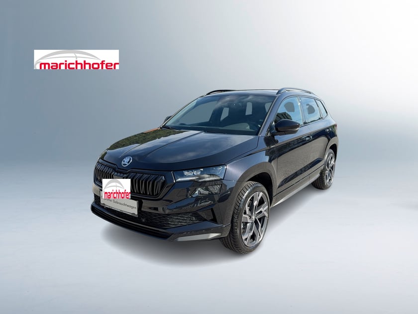 Škoda Karoq 4x4 Sportline TDI DSG