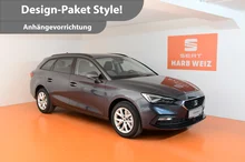SEAT Leon SP Kombi Style Edition 1.5TSI 115PS in Magnet-Grau Metallic