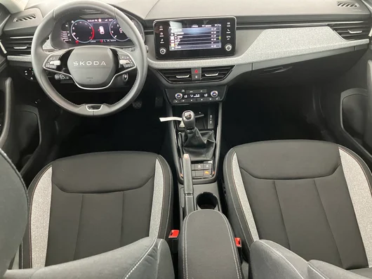 Bild eines Škoda Scala Selection TSI