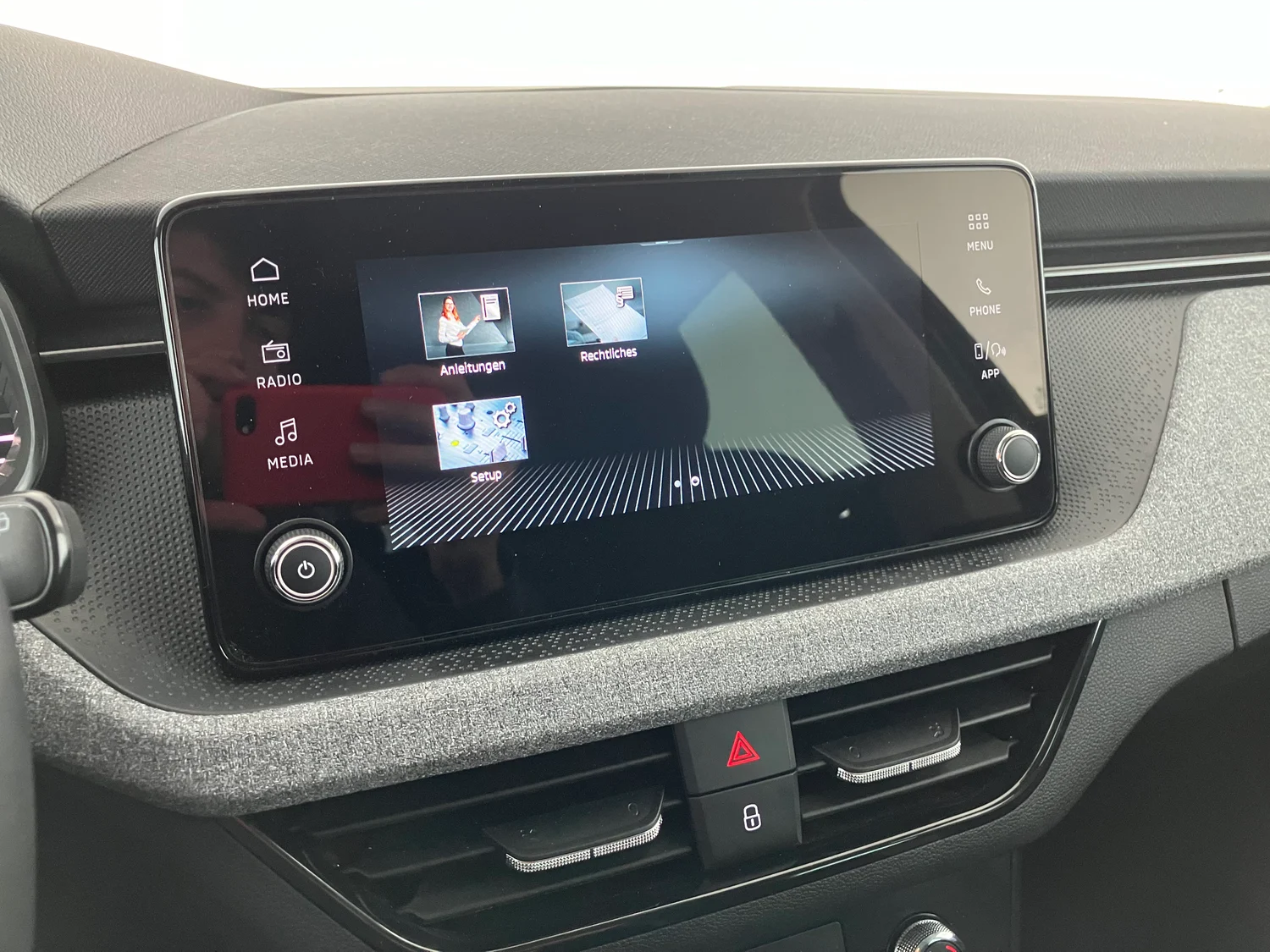 Bild eines Škoda Scala Selection TSI