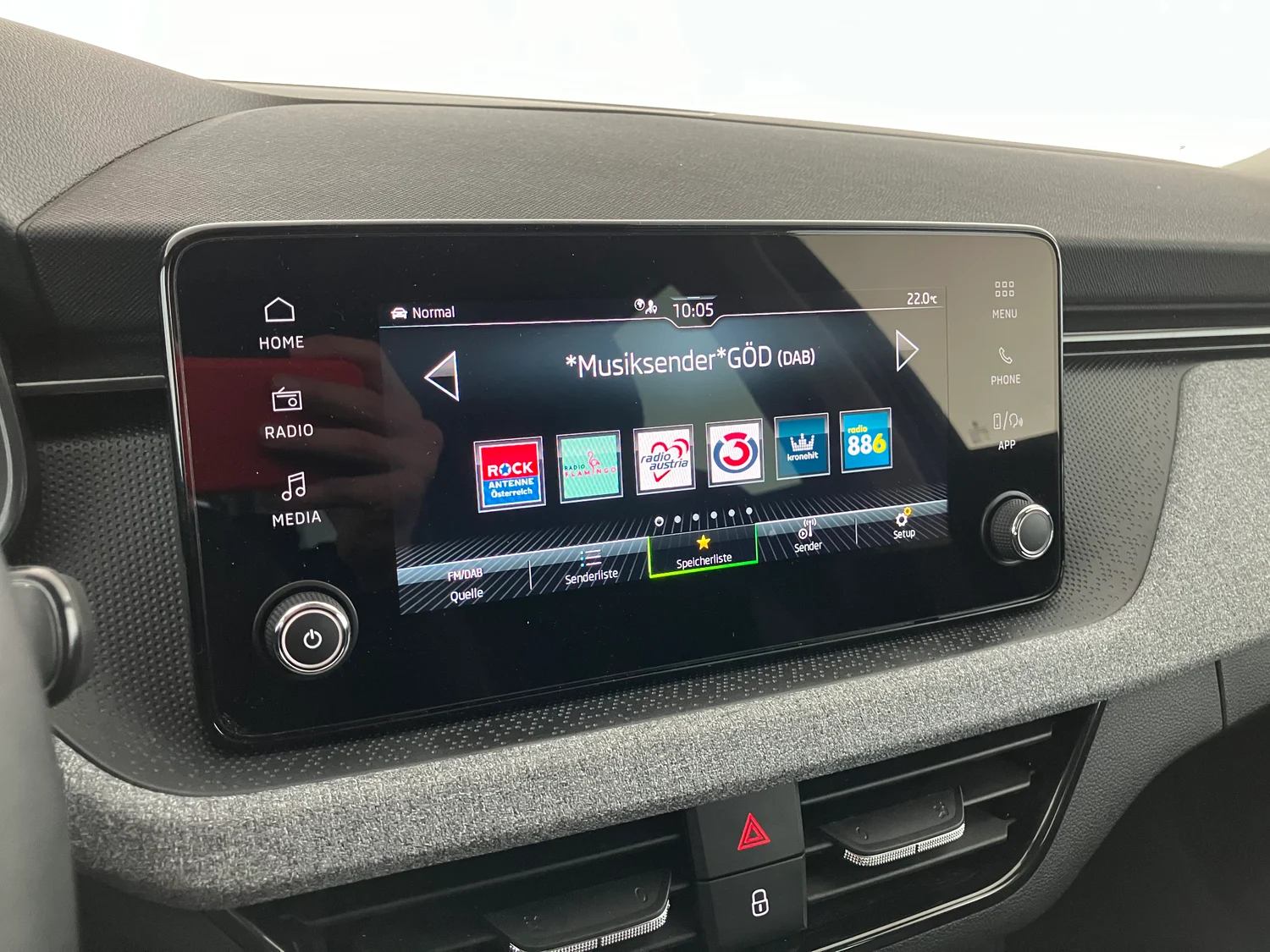 Bild eines Škoda Scala Selection TSI