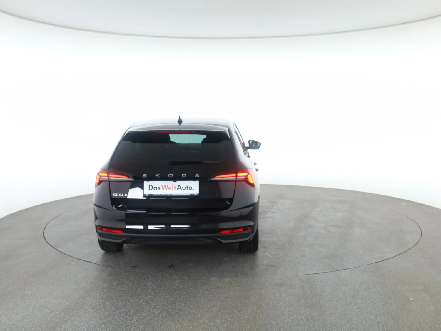 Bild eines Škoda Scala Selection TSI