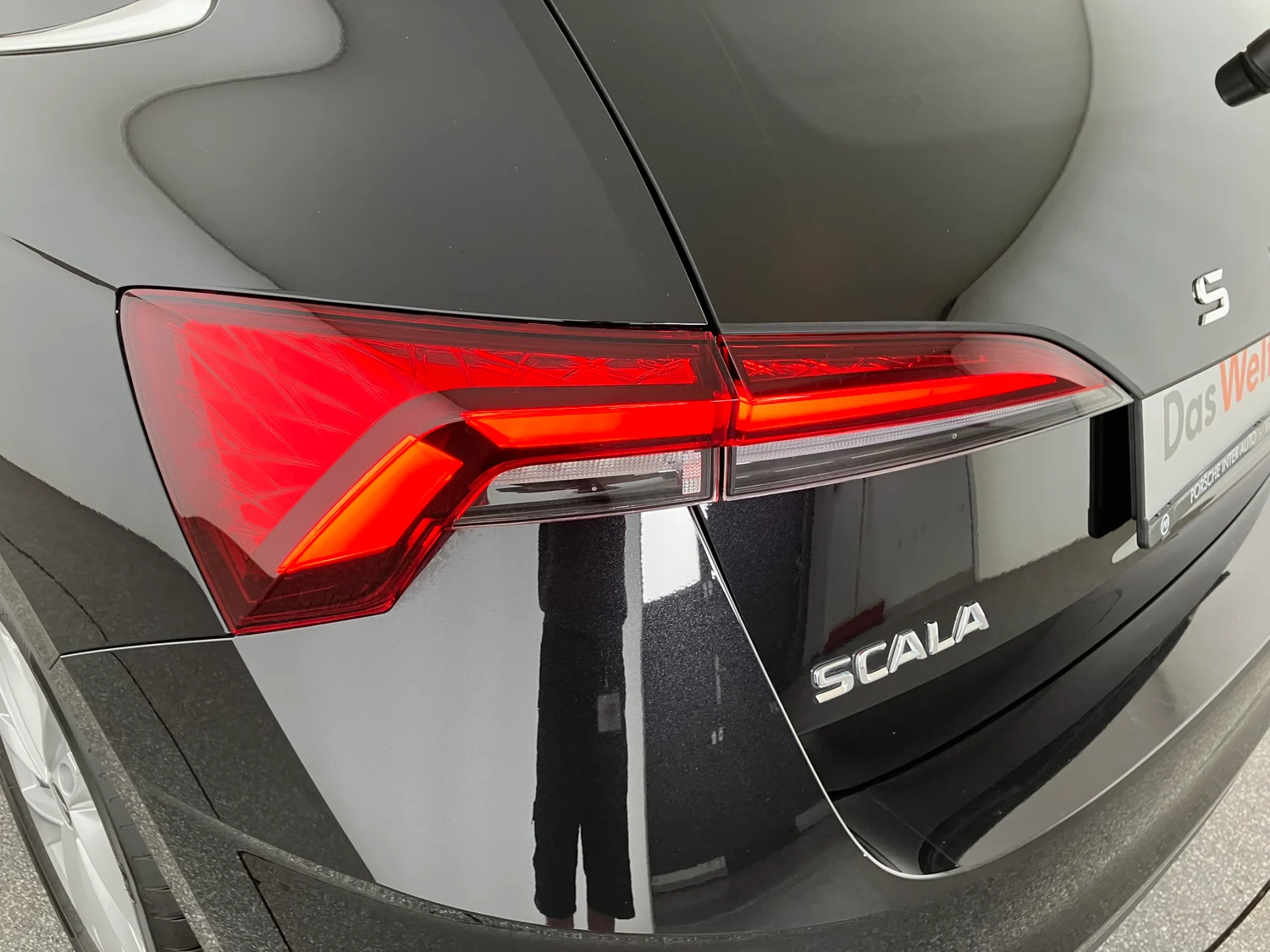 Bild eines Škoda Scala Selection TSI