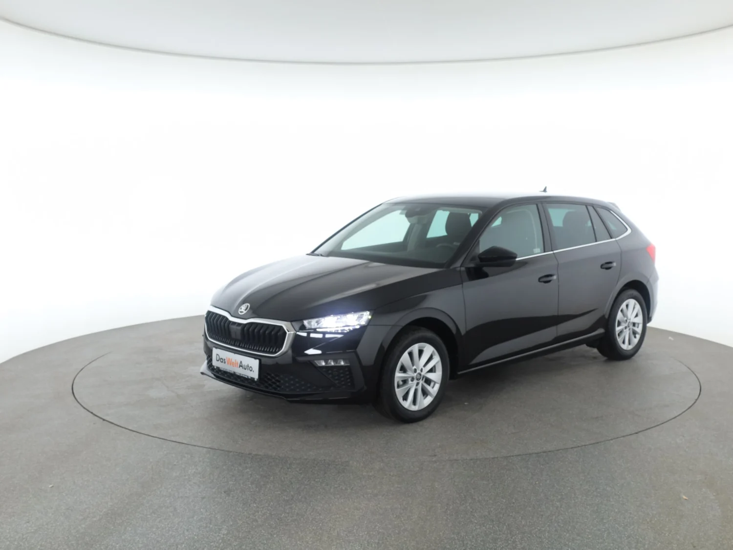 Bild eines Škoda Scala Selection TSI