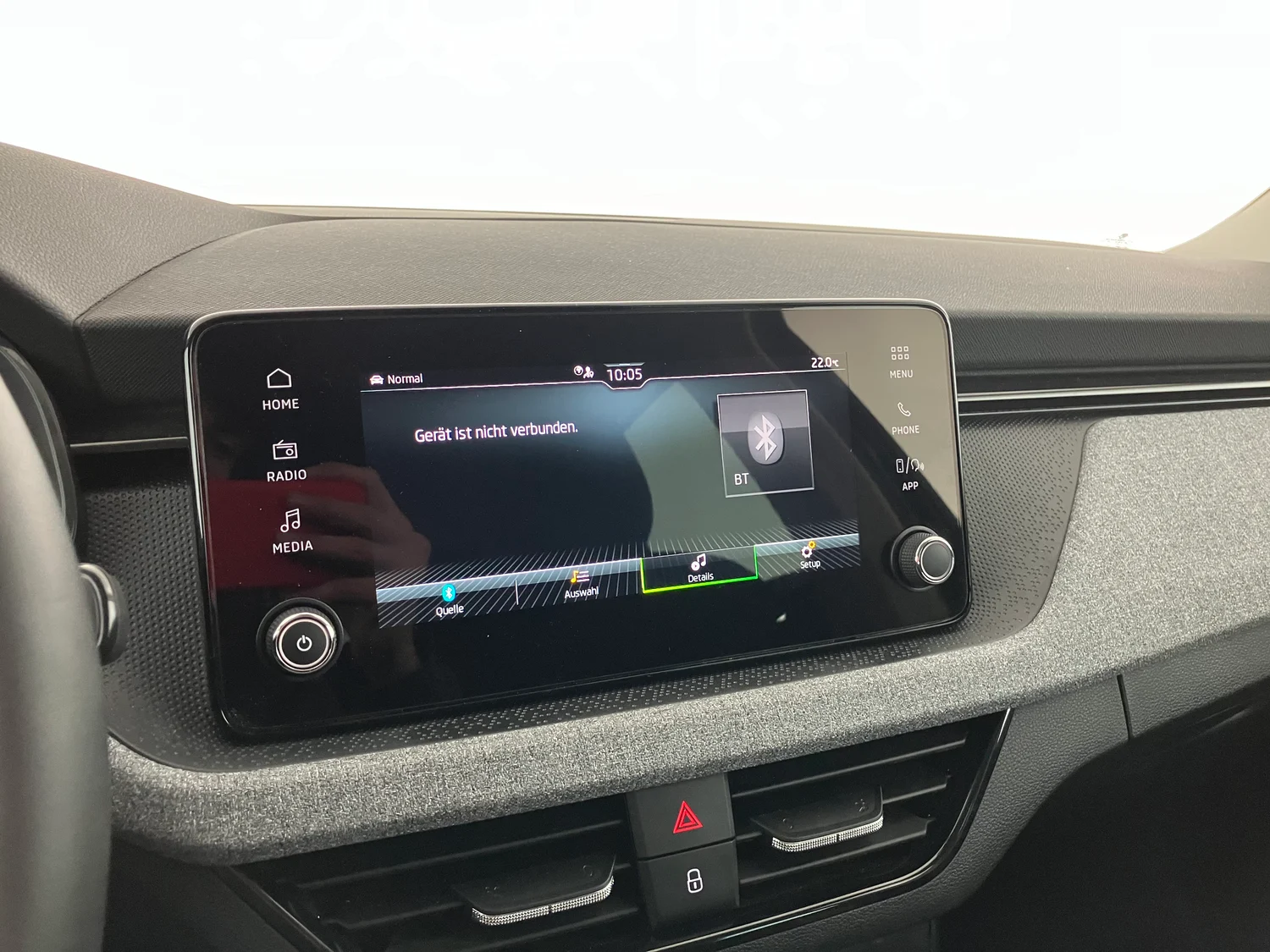 Bild eines Škoda Scala Selection TSI