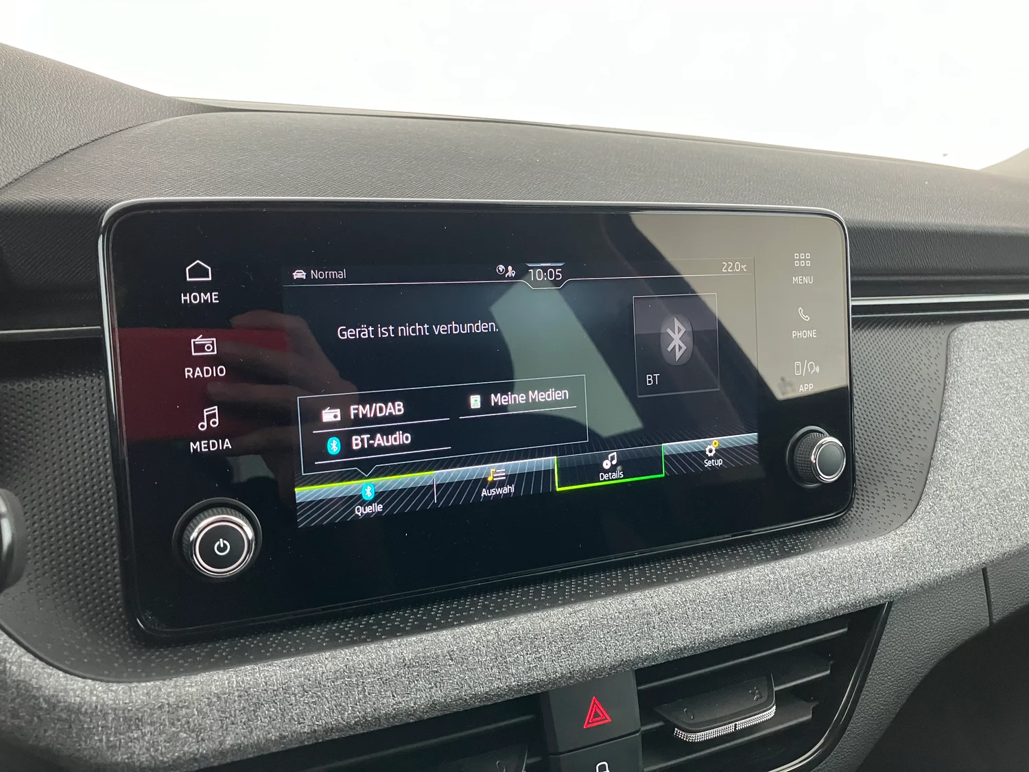 Bild eines Škoda Scala Selection TSI