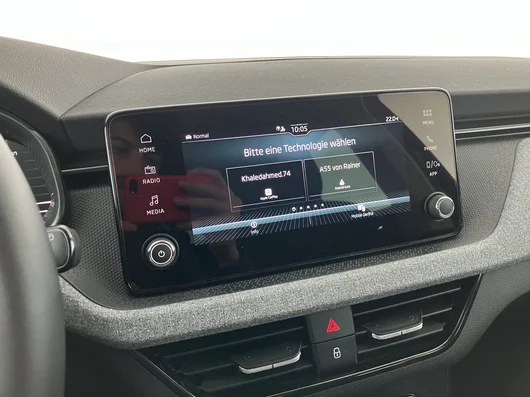 Bild eines Škoda Scala Selection TSI