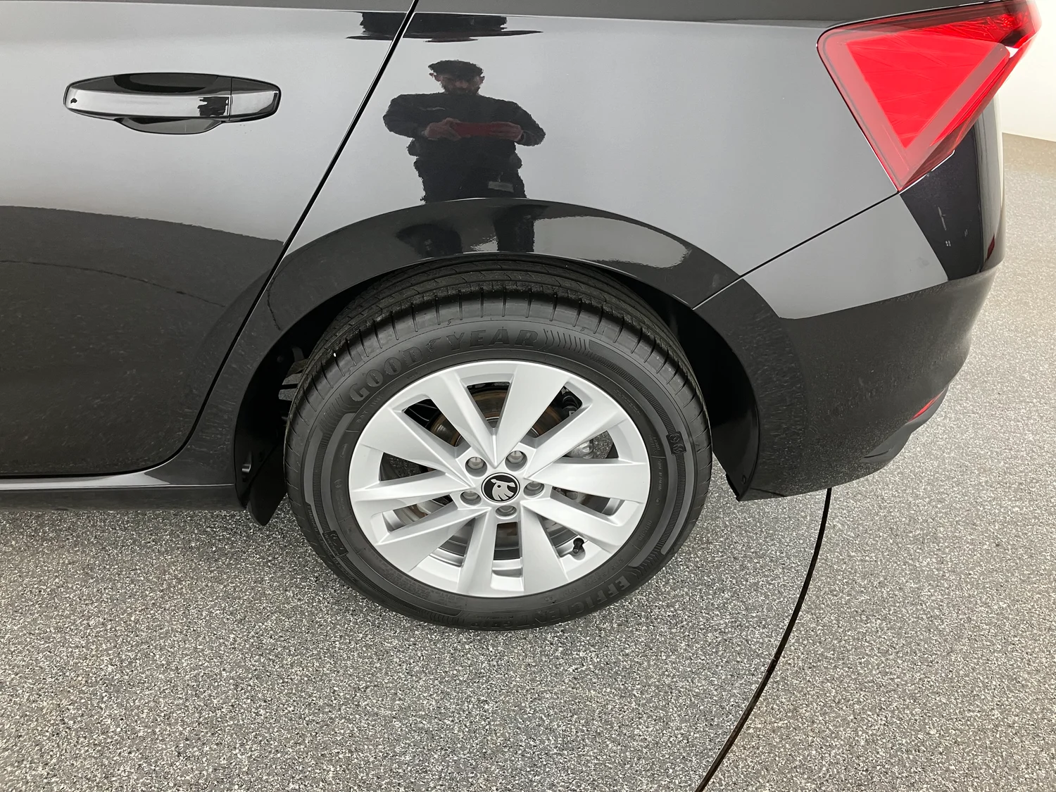 Bild eines Škoda Scala Selection TSI