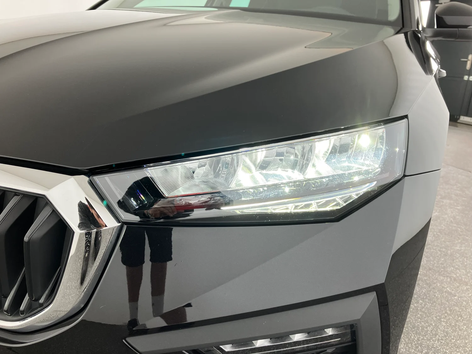 Bild eines Škoda Scala Selection TSI