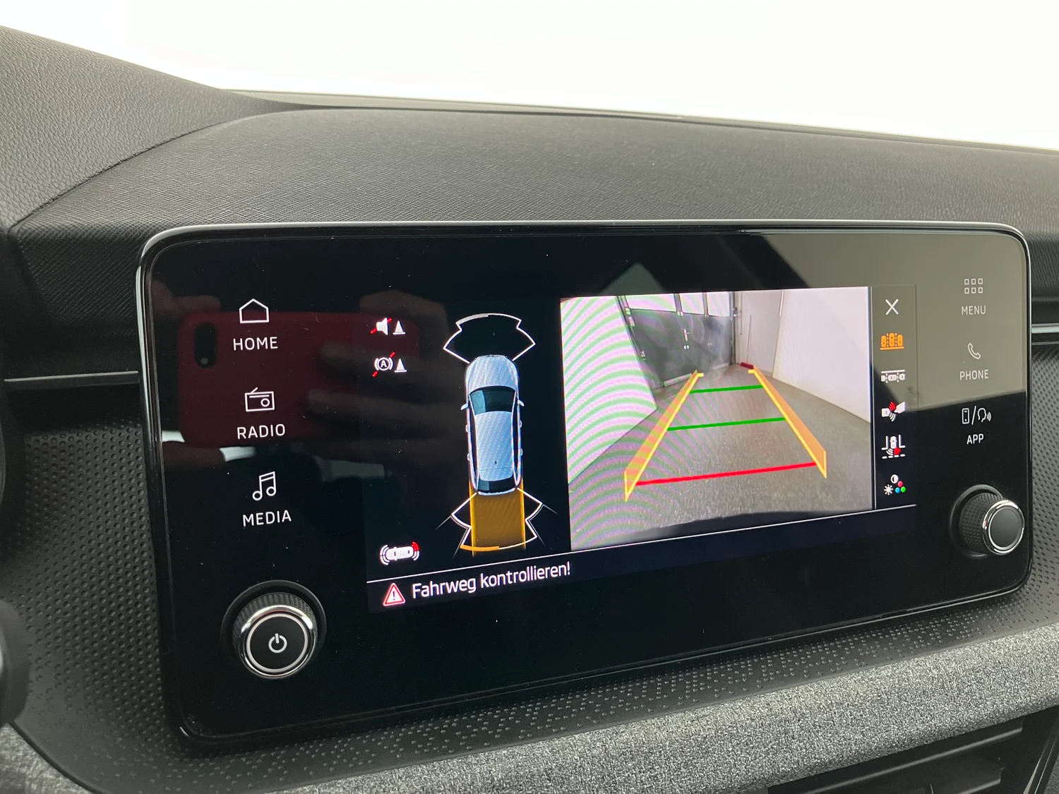 Bild eines Škoda Scala Selection TSI