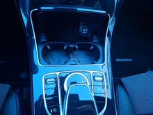 Mercedes C 180 T in grau Mettalic