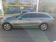 Mercedes C 180 T in grau Mettalic
