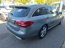 Mercedes C 180 T in grau Mettalic