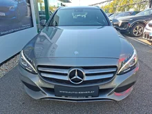 Mercedes C 180 T in grau Mettalic
