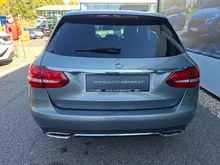 Mercedes C 180 T in grau Mettalic