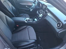 Mercedes C 180 T in grau Mettalic