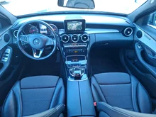 Mercedes C 180 T in grau Mettalic