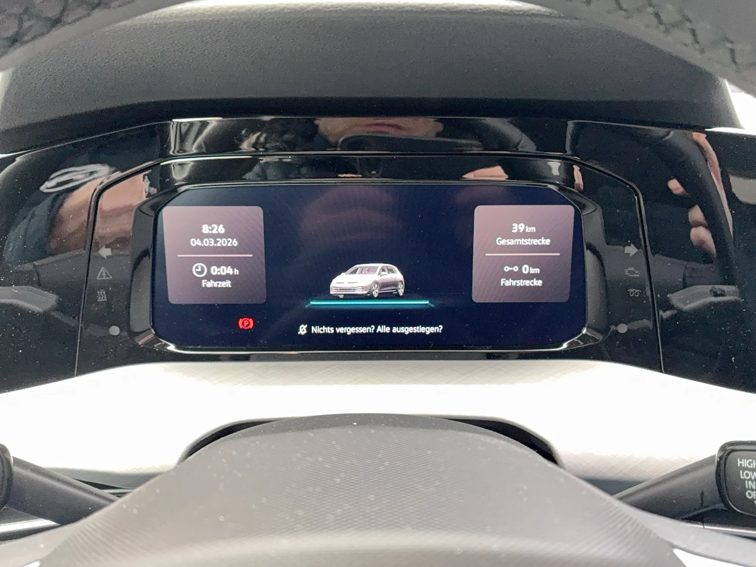 Bild eines VW Golf Rabbit TSI