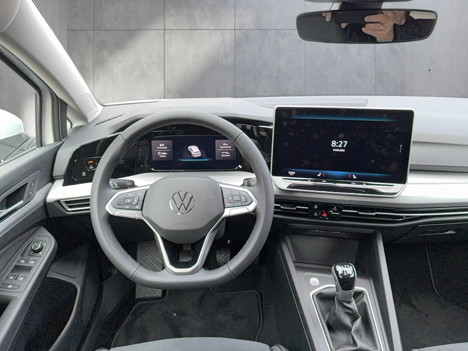 Bild eines VW Golf Rabbit TSI