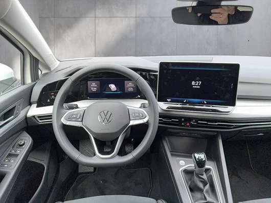 Bild eines VW Golf Rabbit TSI