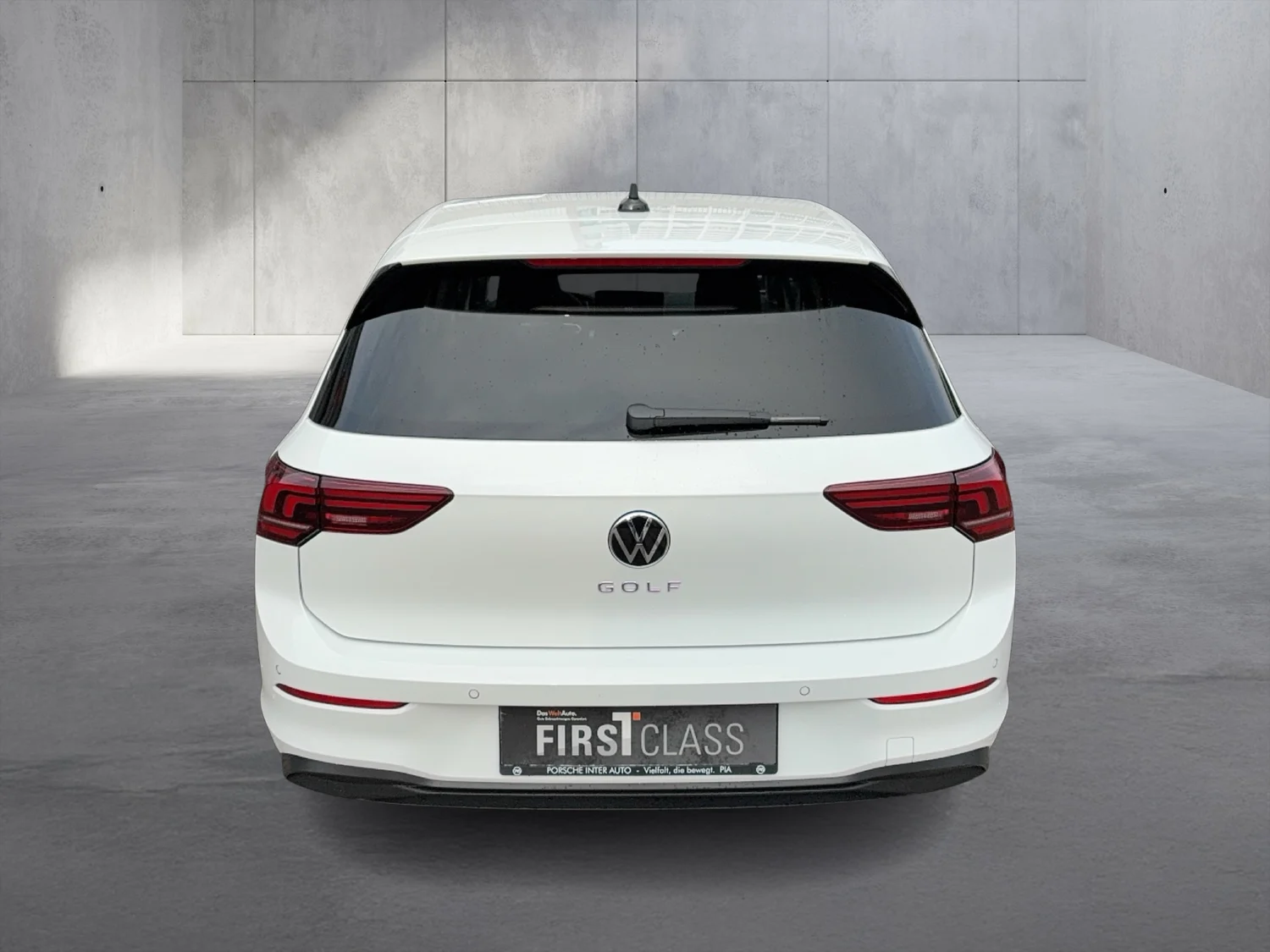 Bild eines VW Golf Rabbit TSI