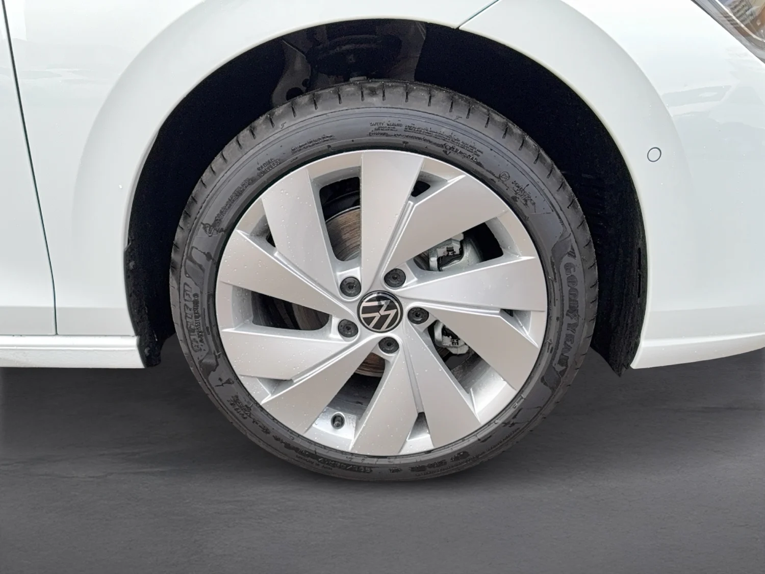 Bild eines VW Golf Rabbit TSI