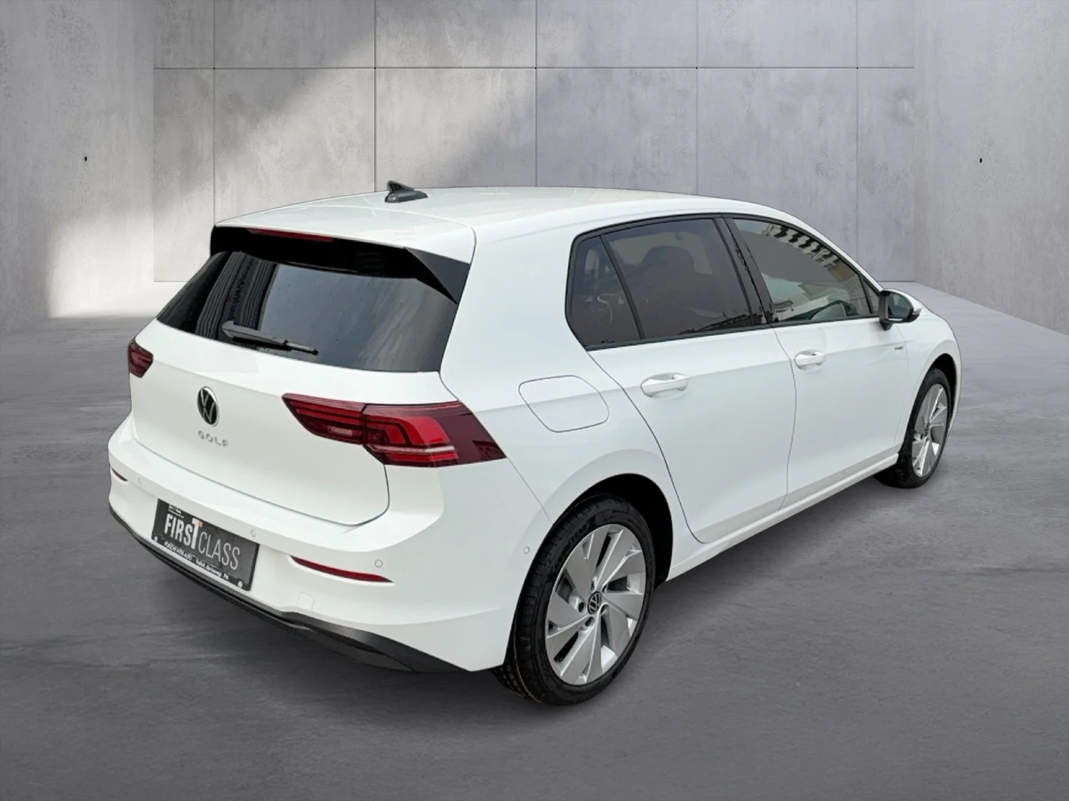 Bild eines VW Golf Rabbit TSI