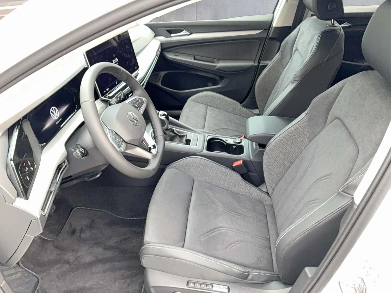 Bild eines VW Golf Rabbit TSI