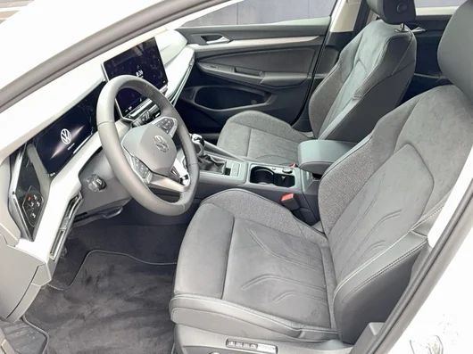 Bild eines VW Golf Rabbit TSI