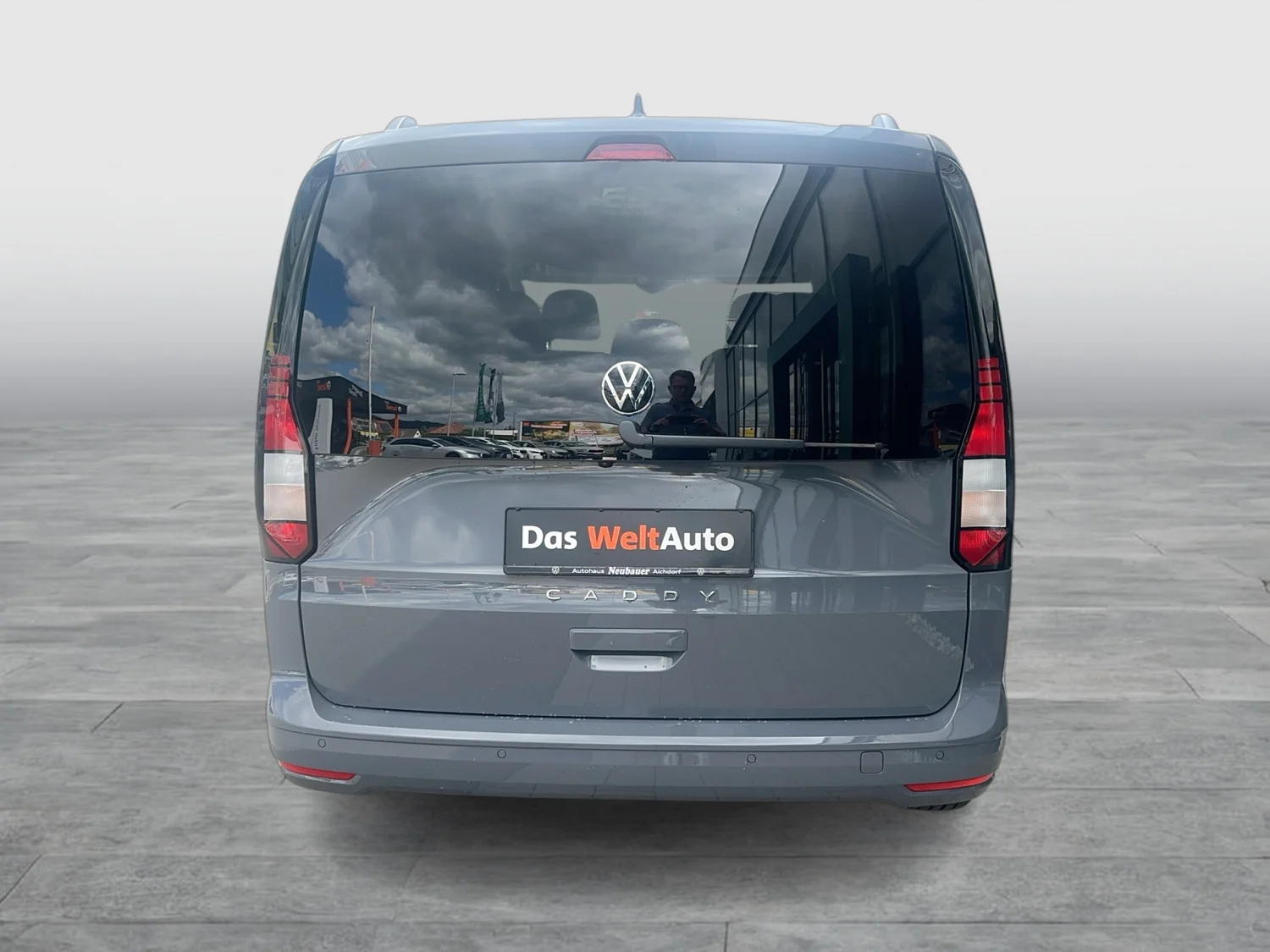 Bild eines Caddy Family TSI