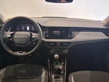 Škoda Kamiq Selection TSI in Black-Magic Perleffekt