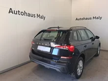 Škoda Kamiq Selection TSI in Black-Magic Perleffekt