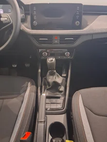 Škoda Kamiq Selection TSI in Black-Magic Perleffekt