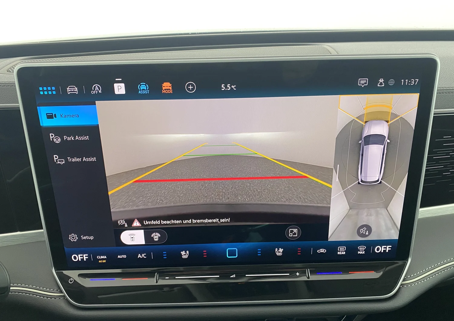 Bild eines VW Passat Variant Elegance eTSI DSG