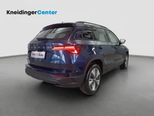 Škoda Karoq 4x4 Ambition TDI SCR in LAVA-BLAU METALLIC