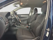 Škoda Karoq 4x4 Ambition TDI SCR in LAVA-BLAU METALLIC